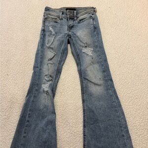 Cassie Super Low Rise Flare Jean